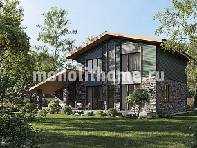 Проект дома Рябина-2 — 1